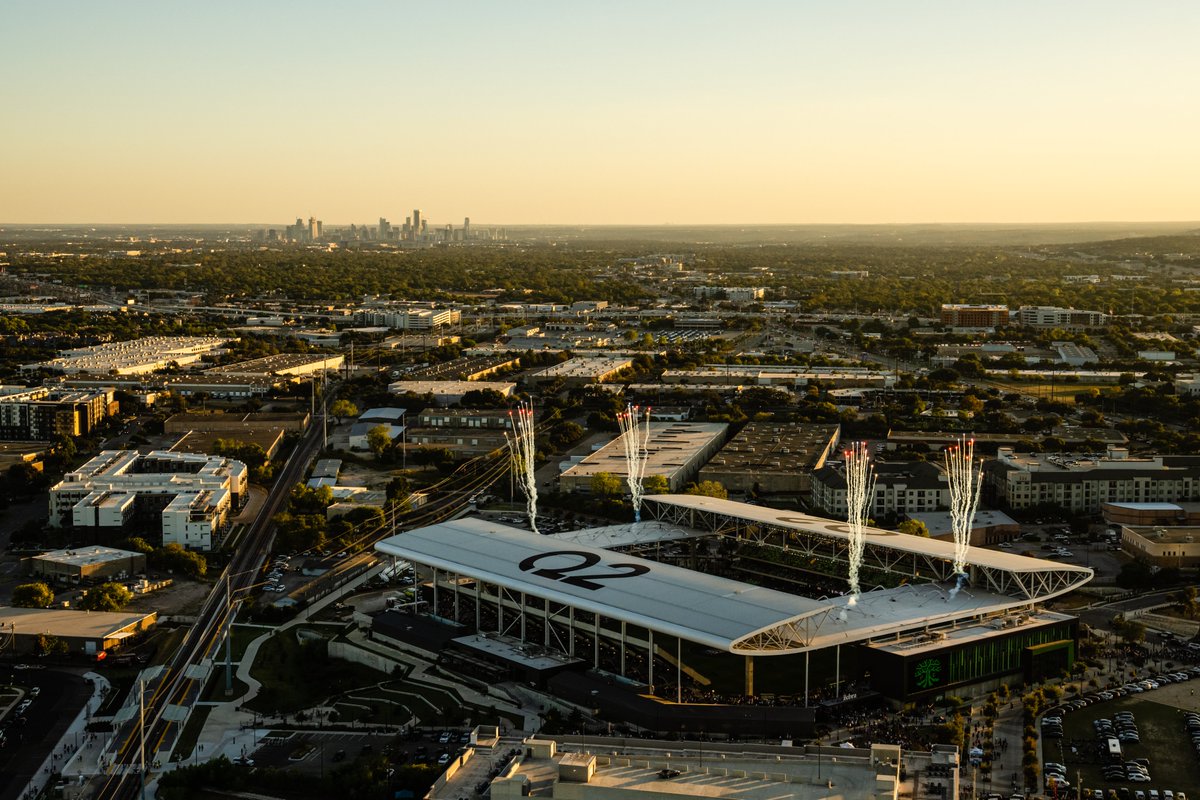 Q2Stadium's tweet photo. Y'all are always welcome here, @USWNT. https://t.co/D0QcbwWSPk