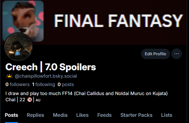 Creech | 7.4 Spoilers tweet media