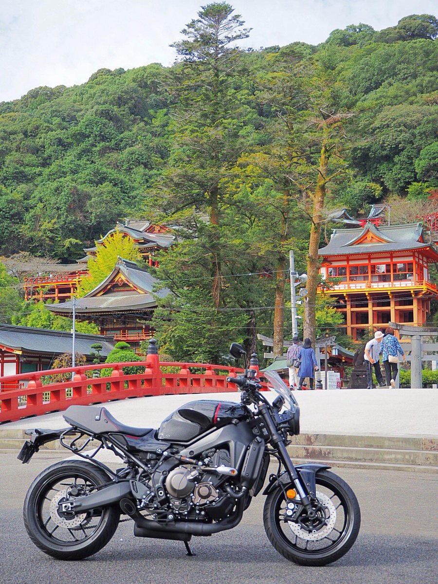 inadon3168's tweet photo. 2024.10.24
久々の晴天だ❗
祐徳稲荷神社・千綿駅ツーリング 😃♪
影丸 祐徳稲荷神社 見参 ❗
直書きの御朱印を頂きました♪
#XSR900 #RN80 #yamaha #バイク #motorcycle #bike #祐徳稲荷神社 https://t.co/9KR2tAX5iL