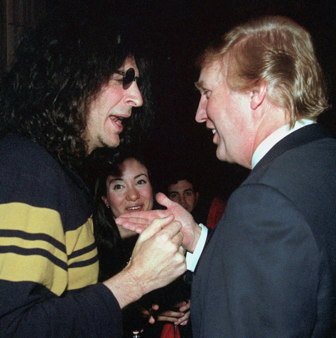 TmYust's tweet photo. This is what happens when you stop hanging out with @realDonaldTrump , and start becoming a scared little liberal  bi%*£•.  Back stabbing sissy. 
@HowardStern @sternshow @DonaldJTrumpJr https://t.co/cnQdtjQJiM