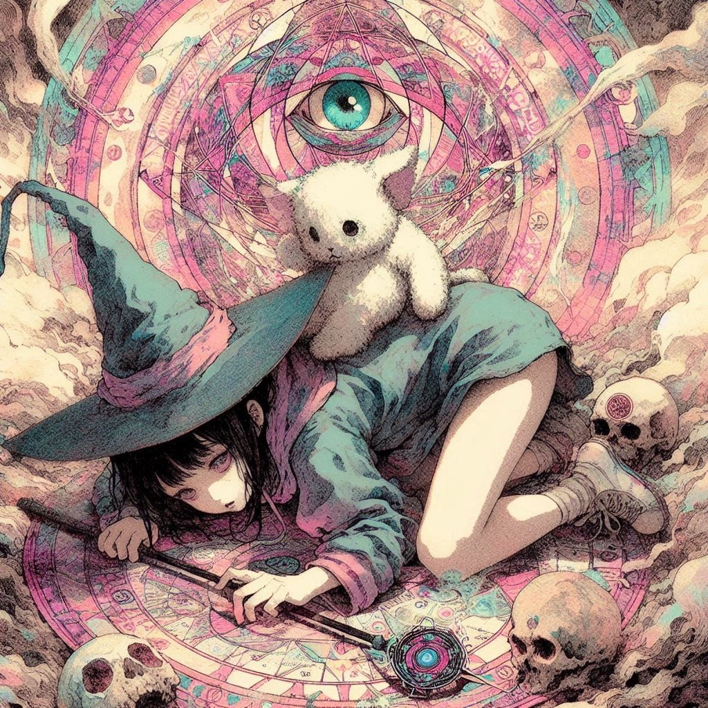 minima_ai's tweet photo. #VOIDwitch
#フリーイラスト https://t.co/evB8R4ptou
