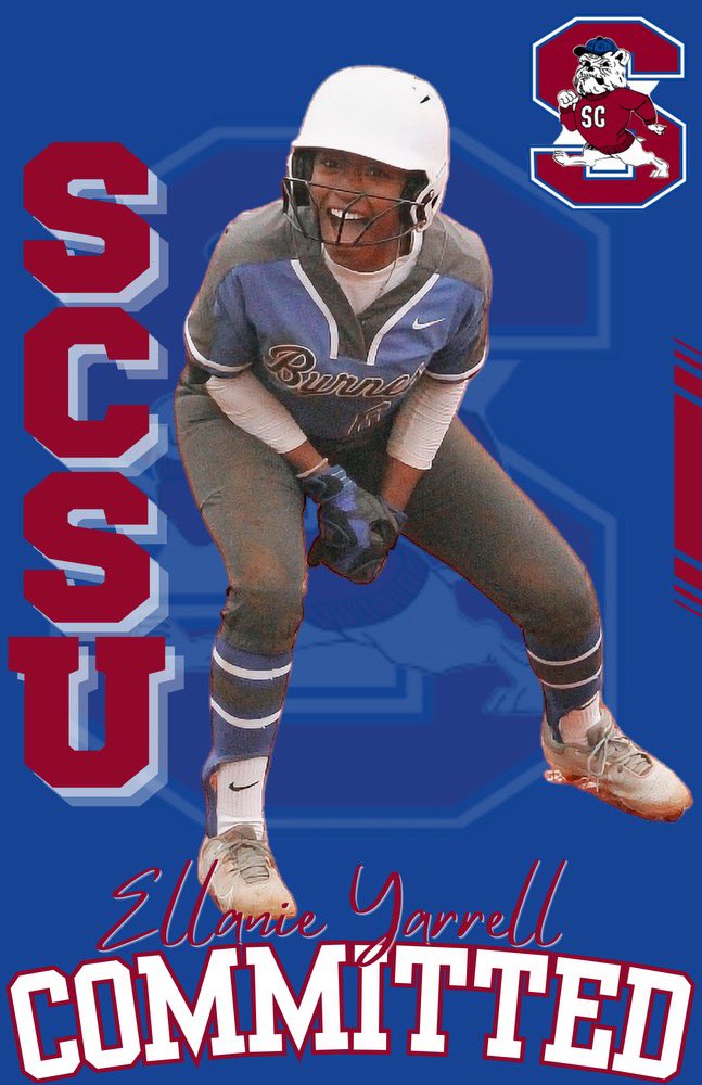 eyarrell6's tweet image. GO BULLDOGS!! 100% COMMITTED ❤️💙 @SC_State_SB @Byrnes_Softball @ScGenovese