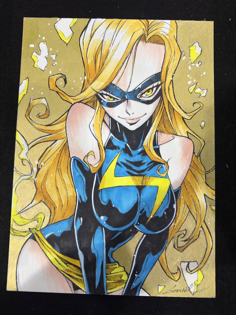 キャミィ(ストリートファイター) 「newyorkcomicconが無事に終了しました!描いた絵がほぼ完売しました!」|GODTAIL｜個展/ 神戸三宮 8月末までのイラスト