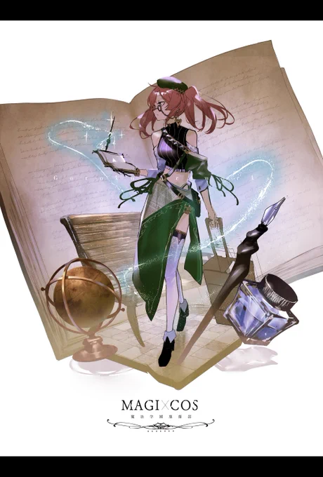 キャラデザ楽しすぎか…… 