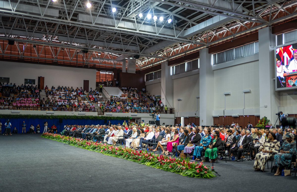 “It has been a great honour for Rwanda to serve as Chair-in-Office for the past two years. I congratulate Prime Minister Fiamē Naomi Mata’afa, and wish you all success as Chair. Rwanda stands ready to support you. Samoa is the first Pacific island state to host CHOGM. This comes