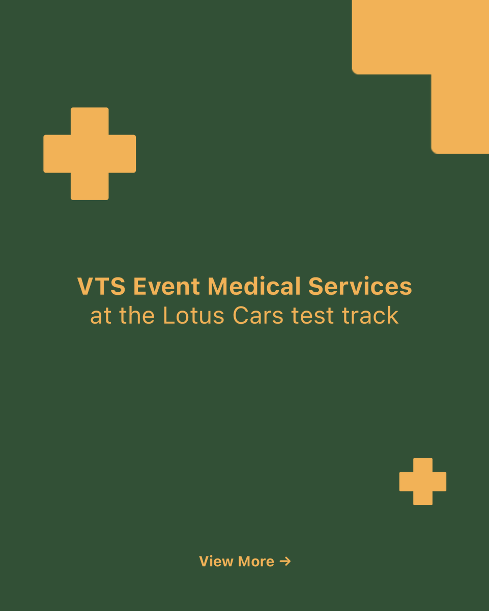 VTS Event Medical Services tweet media