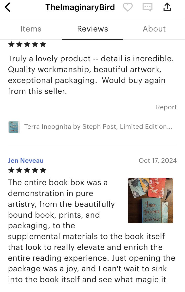 More TERRA INCOGNITA book love! 🩵🩵🩵 Thank you so much!