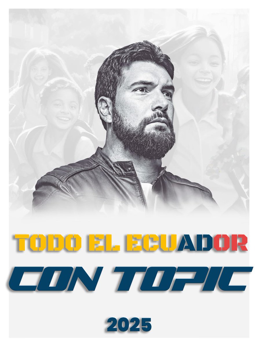 Maddox_CGI's tweet photo. @jantopicecuador Los propios nobilovers saben que Noboa no tiene ningún resultado a su favor, ni seguridad ni crisis energética y ni se diga de la crisis económica que se viene, creo que ni ellos mismos saben porque lo votan.
En 2025 se acaba esta pesadilla.
#TopicPresidente2025 🇪🇨🇪🇨🇪🇨 https://t.co/4kHoSvF7UR