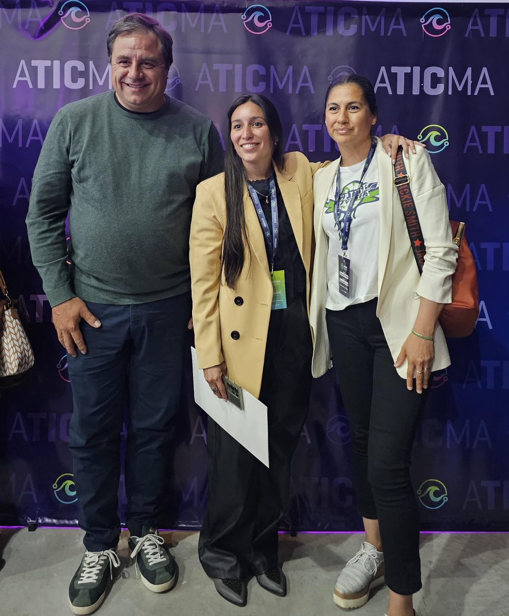 ManinoIriart's tweet photo. Hoy se llevó a cabo los ATICMA Awards, la primera edición de los premios a la innovación y excelencia tecnológica en diferentes categorías: Desarrollo de Empresa TIC, Emprendimiento Innovador y Empresa con Transformación Digital 🚀🤝
Mar del Plata se convirtió en el 1er polo pionero en Inteligencia Artificial, emplea  6.000 recursos humanos en el sector TIC y sin dudas se posicionará como unos de los Hub Tecnológicos más potentes en el mundo. 
Tenemos que seguir trabajando, como también lo hacemos, humildemente, desde hace muchos años con @PensarMDP  para que nuestra ciudad exporte más servicios tecnológicos.

Felicitaciones para todos los finalistas, ganadores y organizadores! Agradezco la invitación a las autoridades de ATICMA @aticmamdp en especial a Jonatan Trianon @jonitrianon y a su vice presidenta Gisela Aiello @giseaiello, una gran amiga 🌍

Mañana no te pierdas la Expo Tech en el Centro Cultural Paseo Aldrey de 10 a 20hs. con entrada libre y gratuita 🤖

#ExpoTech #MarDelPlataTechWeek #Innovación #Tecnología #ATICMA
#DeMardelPlataalMundo