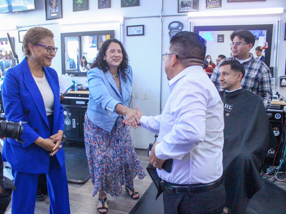 Mayor Karen Bass tweet media