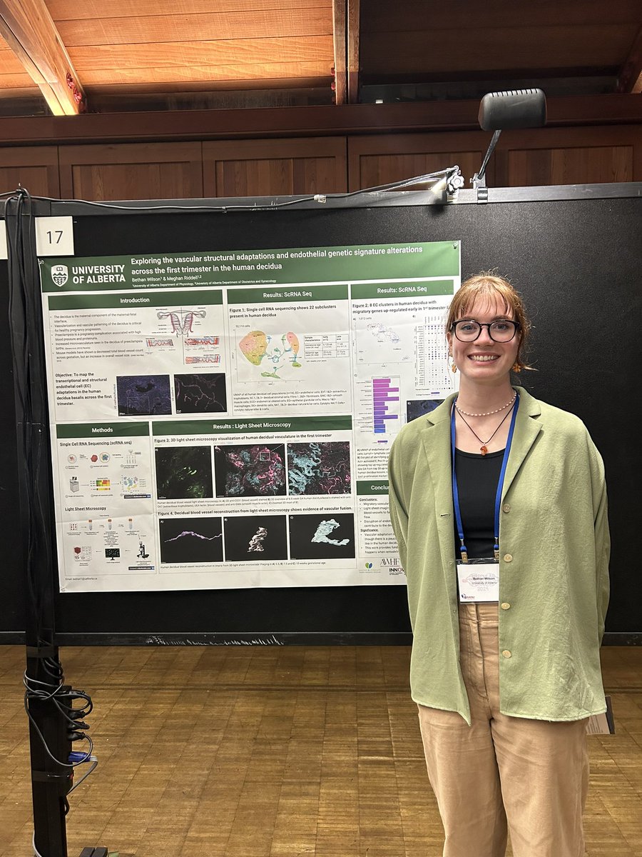 A great few days of amazing vascular biology research! Thanks <a href="/vascularbiology/">NAVBO</a> for the travel award to <a href="/Bethanwilson7/">Bethan Wilson</a> so she could share her work at Vascular Biology