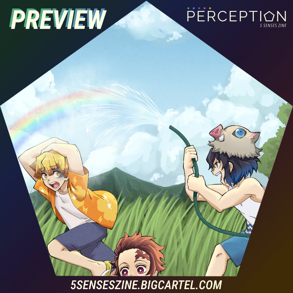 ⭐ARTIST PREVIEW⭐

Find out what the 5 Senses are up to in <a href="/GravityRoseK/">Gravity Rose</a>'s art by ordering before Nov 21! Find the link below or in our bio.