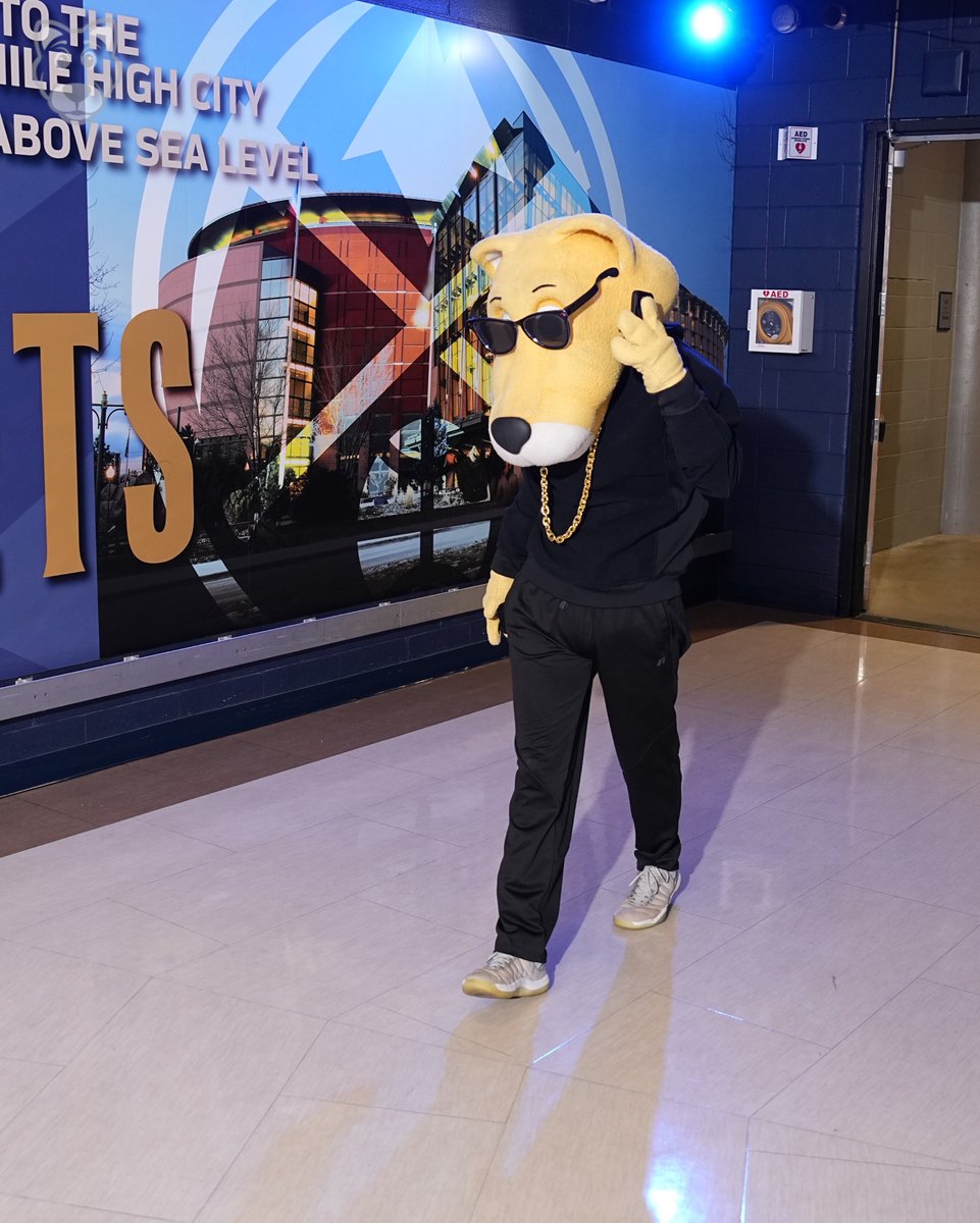 TheSuperMascot's tweet photo. Gameday fit check https://t.co/ri1iuNJeTT