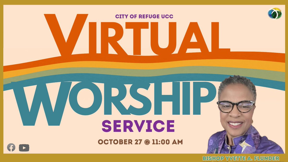 cityofrefugeucc's tweet image. This weekend at COR 
Saturday: Word of Mouth Food Pantry (covid safe) 
Sunday: Virtual Service with Bishop￼ Flunder! 

#cityofrefugeucc #radicallyinclusive