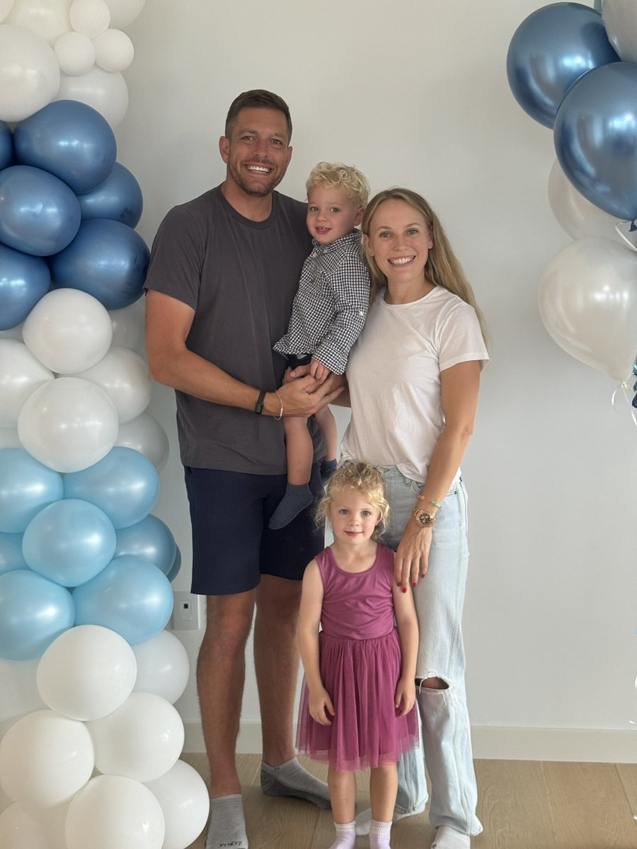 Happy 2nd Birthday James!! ❤️ We had the best day celebrating the happiest boy in the world!💙☺️🇩🇰