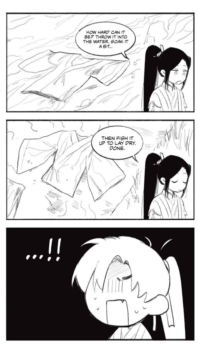 #2ha #二哈和他的白猫师尊
第八章