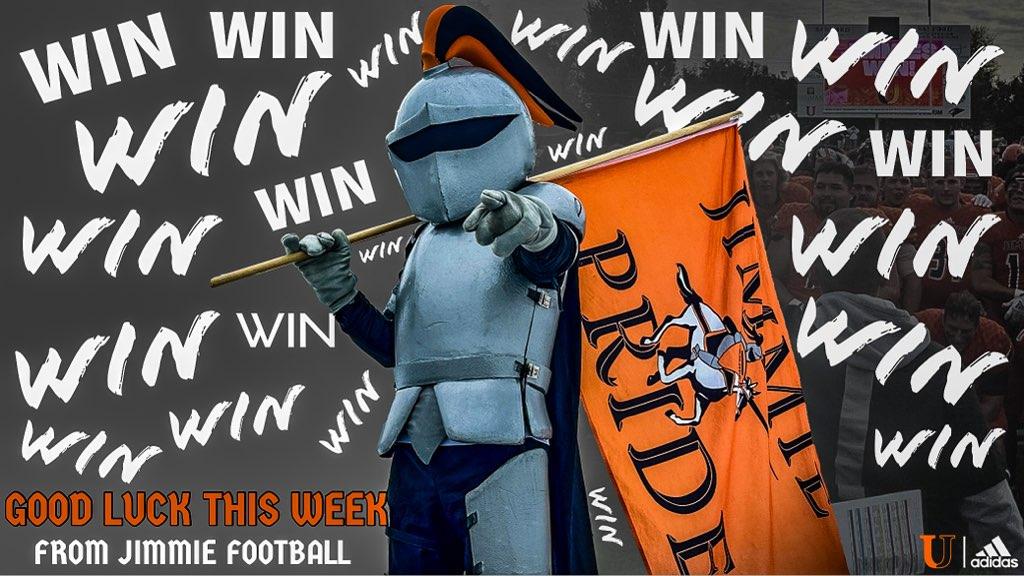 Thank you <a href="/CoachJake92/">Jake Lehman</a> and <a href="/JimmieFootball/">Jamestown Football</a> for the best wishes before my game tomorrow night.