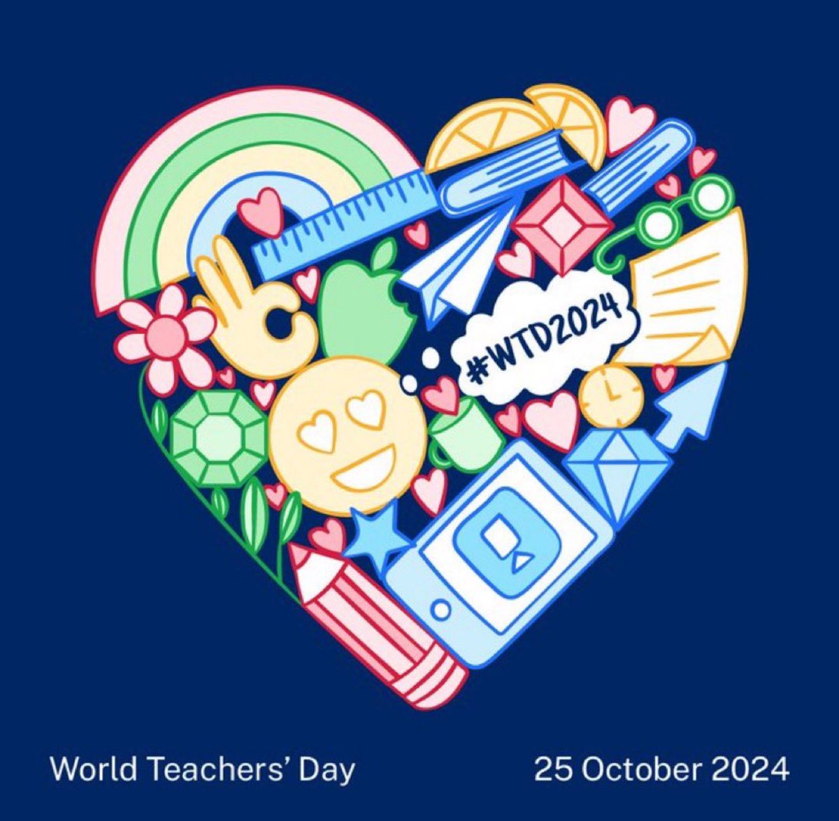 Happy World Teachers’ Day. 🍎✏️  Teachers play a vital role in shaping and influencing each and every child. The commitment and dedication is unmatched! Thank you to all the teachers that inspired me to follow in their steps! 🙏🏼 #WTD2024 <a href="/FairWestPS/">Fairfield West PS</a> <a href="/Genelle029/">Genelle Petruszenko</a>