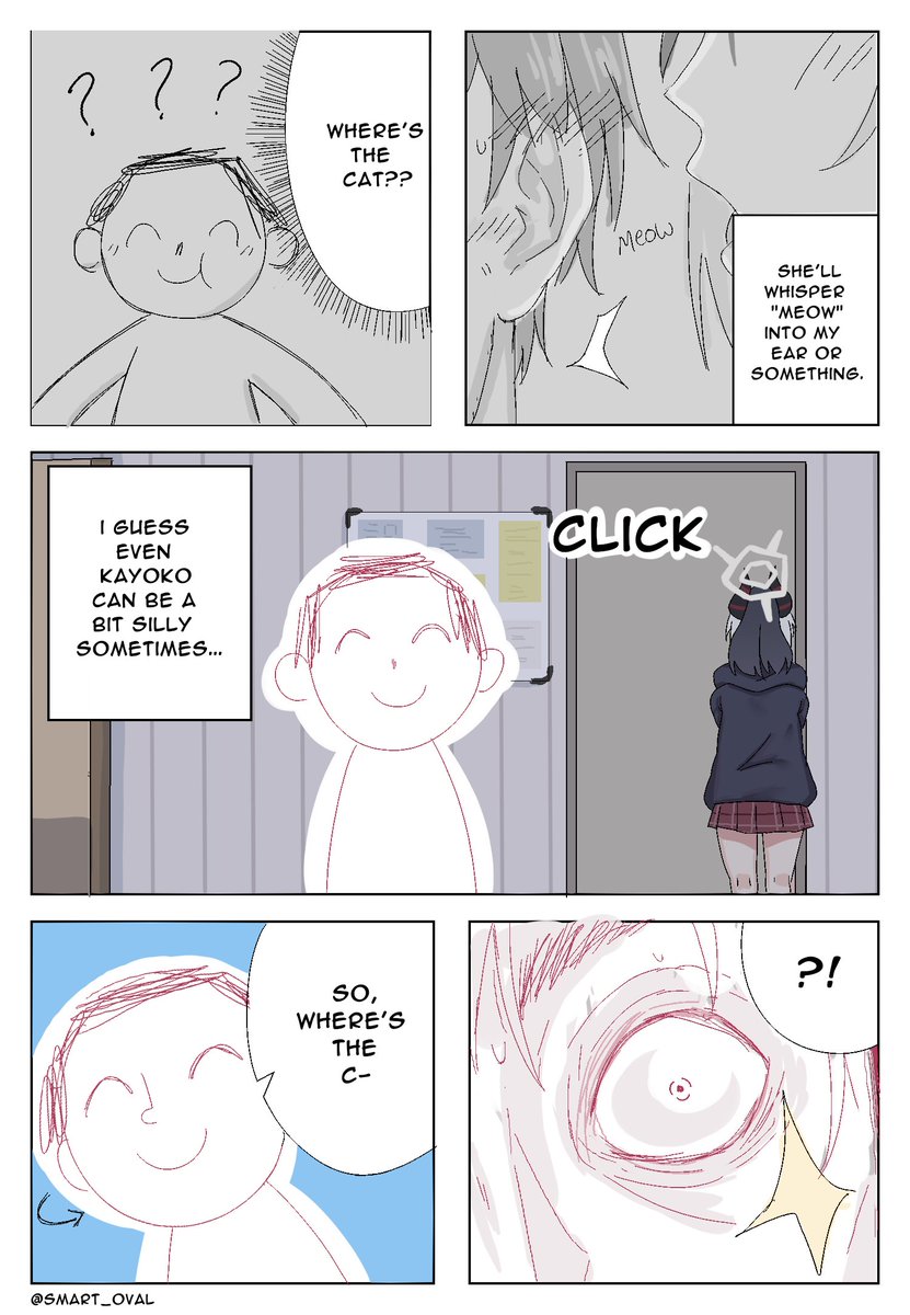 Kayoko's New Cat (Reupload)
#bluearchive 