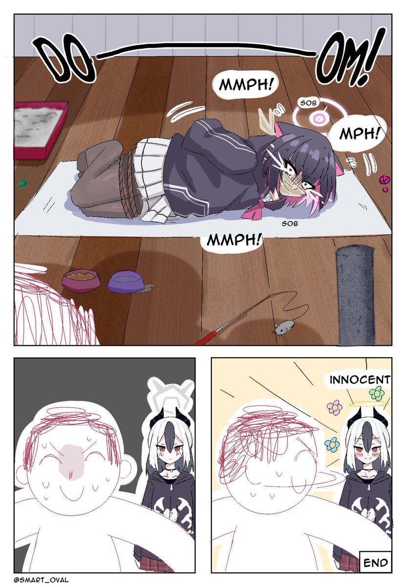Kayoko's New Cat (Reupload)
#bluearchive 