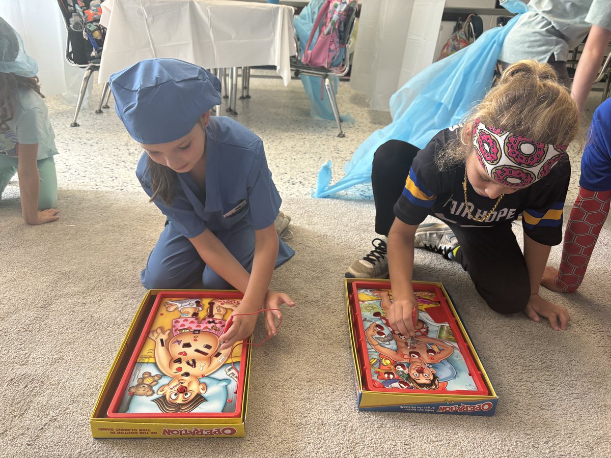Room 301: Surgery Day Complete 📋🏥

We had a full day of surgery themed activities. We practiced text features, paragraph editing, the distributive property, and ended the day with a game of Operation. We could have some future surgeons at FWE. 👨‍⚕️🧑‍⚕️