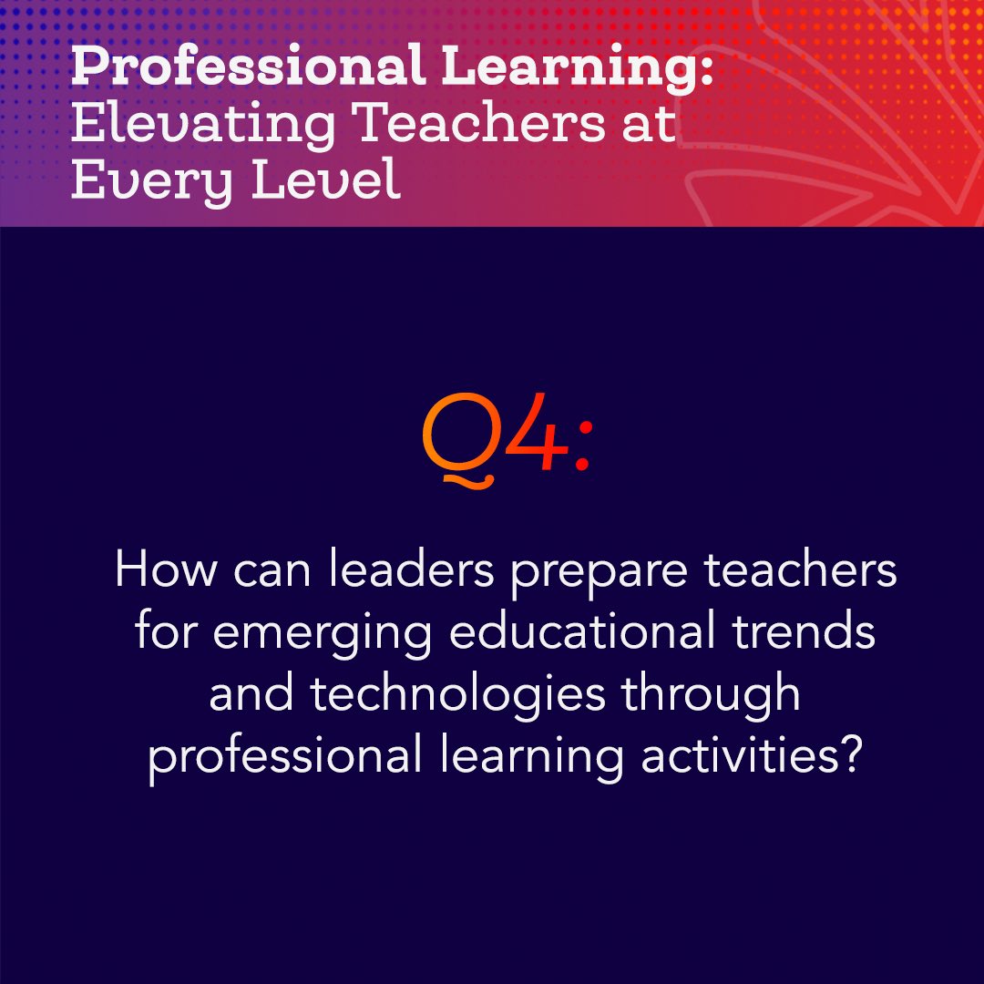 DrDonParker1's tweet image. #TeachingChannelTalks