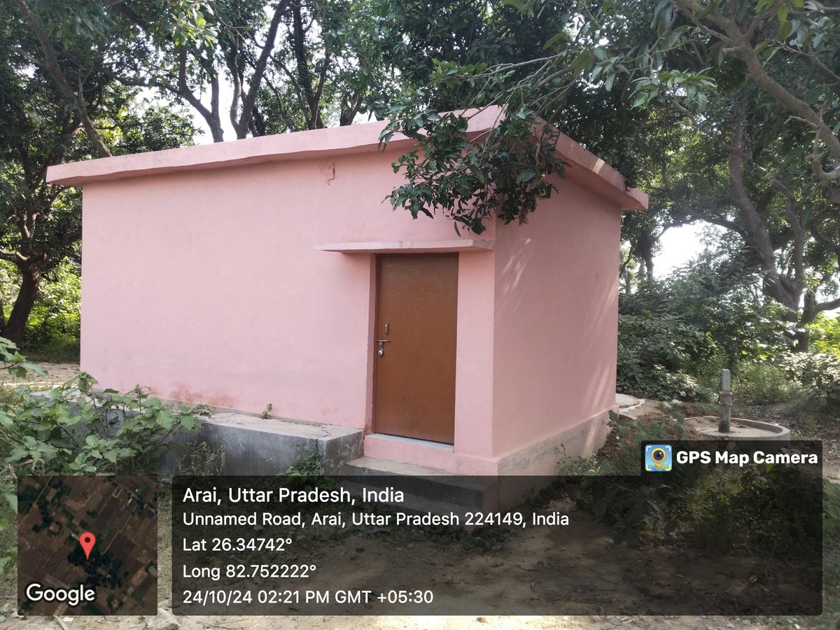 Sandeep454646's tweet photo. ब्रेकिंग न्यूज़: अंबेडकर नगर । जलालपुर थाना क्षेत्र के अरई गांव में आयुष्मान आरोग्य मंदिर निर्माण के बाद हैंडओवर से पहले ही ध्वस्त हो गया। घटिया कार्य और भ्रष्टाचार के चलते स्वास्थ्य सेवाओं का मजाक उड़ाया जा रहा है। DM साहब,कब होगी दोषियों पर कार्रवाई? ।। #पूछता_है_भारत।। https://t.co/atq9HyHTiY