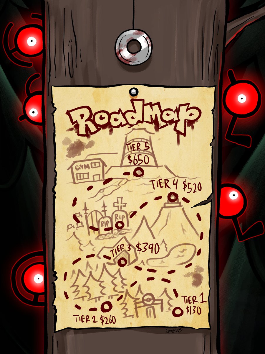 ScorchVx's tweet image. Hey everyone, it's been a sec but I'm here today to present to you all the Hypno's Lullaby Roadmap!

This fundraiser event will assist @Trainer_Derek and his wife with their housing. Every donation will go directly to Derek and will unlock new tiers on the list!

More info below: