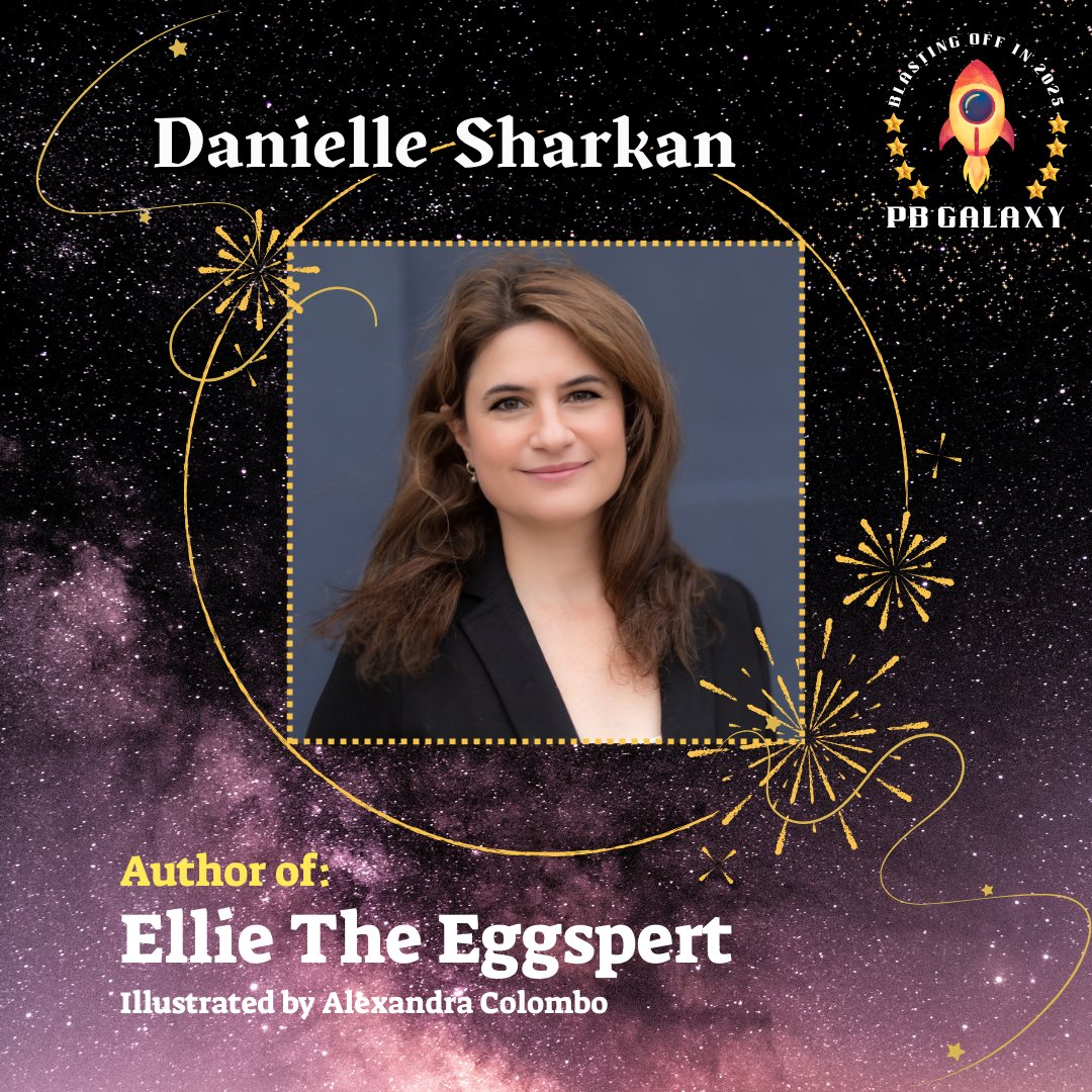 PB Galaxy (@pbgalaxy25) on Twitter photo Introducing PB Galaxy crew member Danielle Sharkan! @DaniraeShark
πβ¨ππ
Danielle's upcoming picture book ELLIE THE EGGSPERT
releases March 18, 2025 from <a href="/behrmanhouse/">Behrman House</a> (Apples & Honey Press) with illustrations by Alexandra Colombo! Introducing PB Galaxy crew member Danielle Sharkan! @DaniraeShark
πβ¨ππ
Danielle's upcoming picture book ELLIE THE EGGSPERT
releases March 18, 2025 from <a href="/behrmanhouse/">Behrman House</a> (Apples & Honey Press) with illustrations by Alexandra Colombo!
