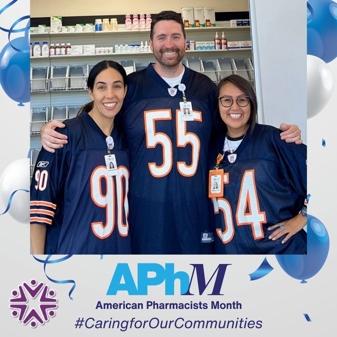 🎉 Happy #AmericanPharmacistMonth! This year’s theme, Caring for Our Communities, celebrates the dedication of over 700,000 pharmacy professionals nationwide. From immunizations to managing chronic conditions, pharmacists play a crucial role in keeping us healthy. 💊
#APhM2024