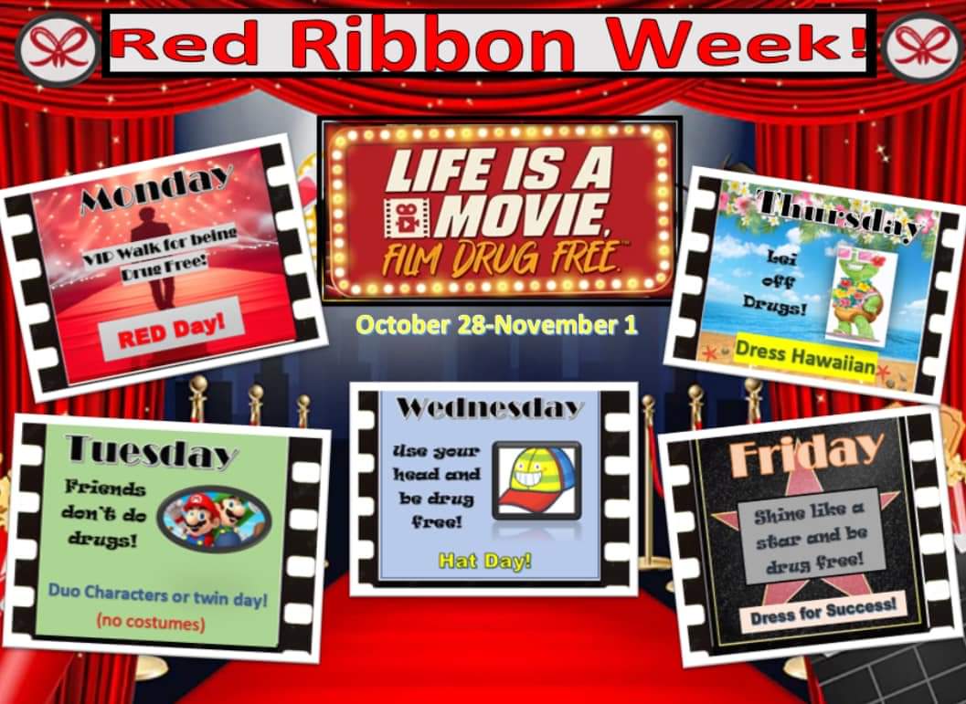 Thank you <a href="/odessapolice/">Odessa PD</a> for coming out to present to our 8th graders to kick off <a href="/redribbonweek/">Red Ribbon</a> #ThisIsAVID #AVIDFamily #FilmDrugFREE 
<a href="/CrockettColts/">Crockett MS</a> <a href="/EctorCountyISD/">Ector County ISD</a> <a href="/ODTX_AVID/">AVID in ACTION</a> <a href="/AVID4College/">AVID</a>
