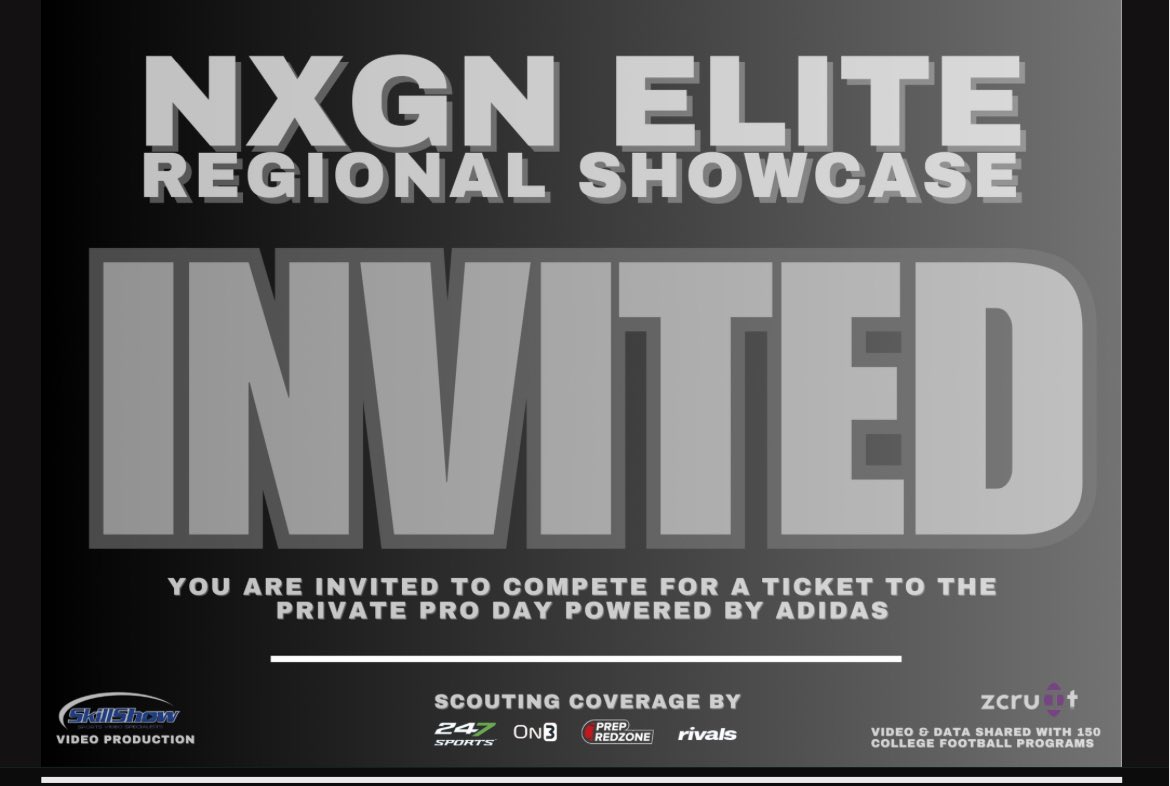 Thank you <a href="/NxgnCamps/">NXGN Camps, Inc</a> for the invitation! <a href="/Cairo_Football/">Cairo Football</a> <a href="/QBHitList/">QBHitList.com</a> <a href="/CoachBRob04/">Coach Rob</a> <a href="/QB_CompleteLLC/">QB Complete, LLC</a> <a href="/RecruitGeorgia/">Recruit Georgia</a>