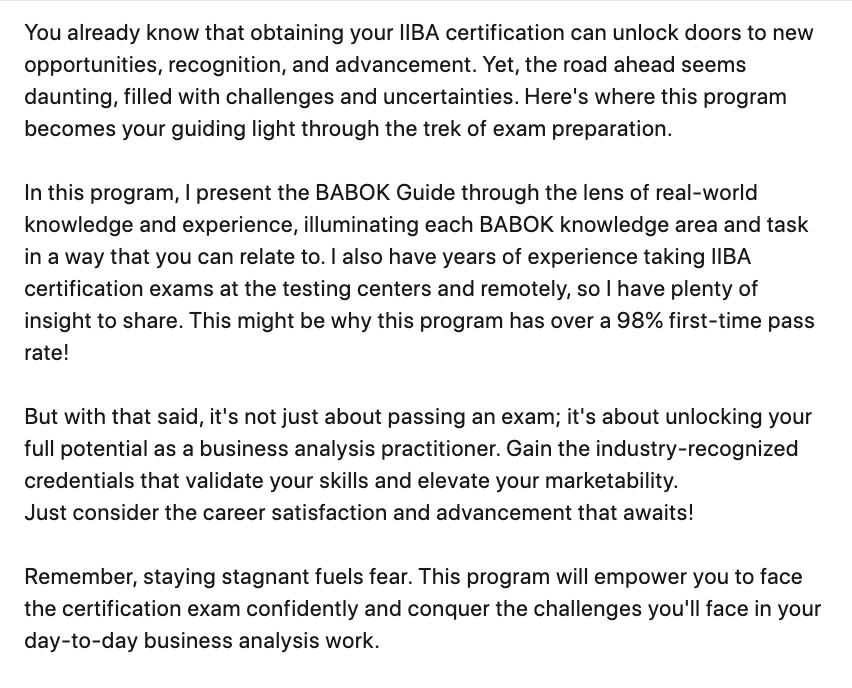 The Business Analysis Doctor - BA Training tweet media