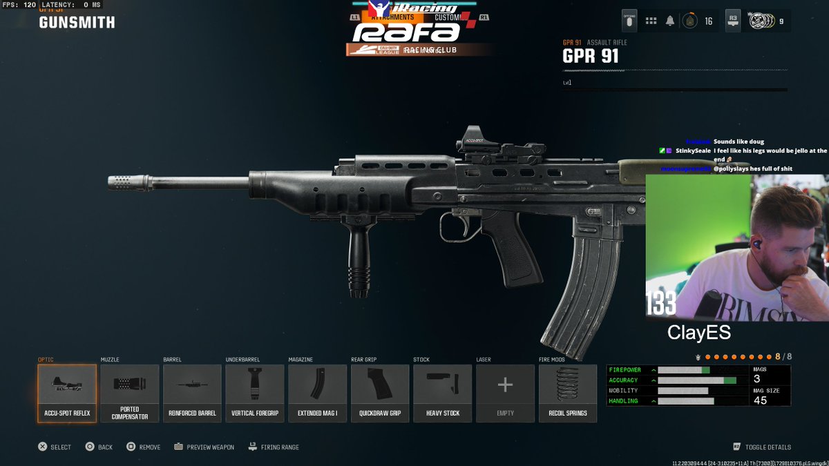 Crimsix's tweet photo. Best AR in BO6 https://t.co/AgYLLFzQRg