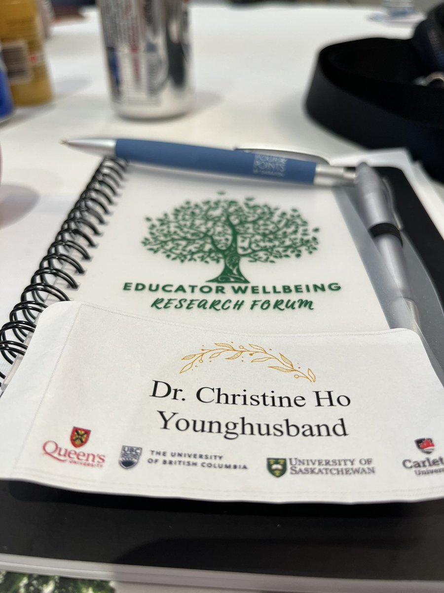 Today’s #patiopic. At the “Educator Forum on Wellbeing” in Kelowna. #professionallearning