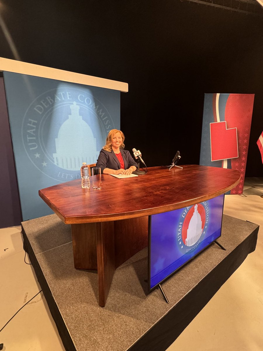 Utah Debate Commission tweet media