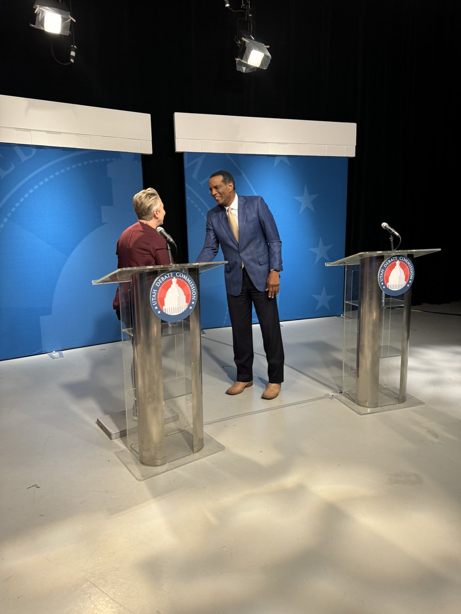 Utah Debate Commission tweet media