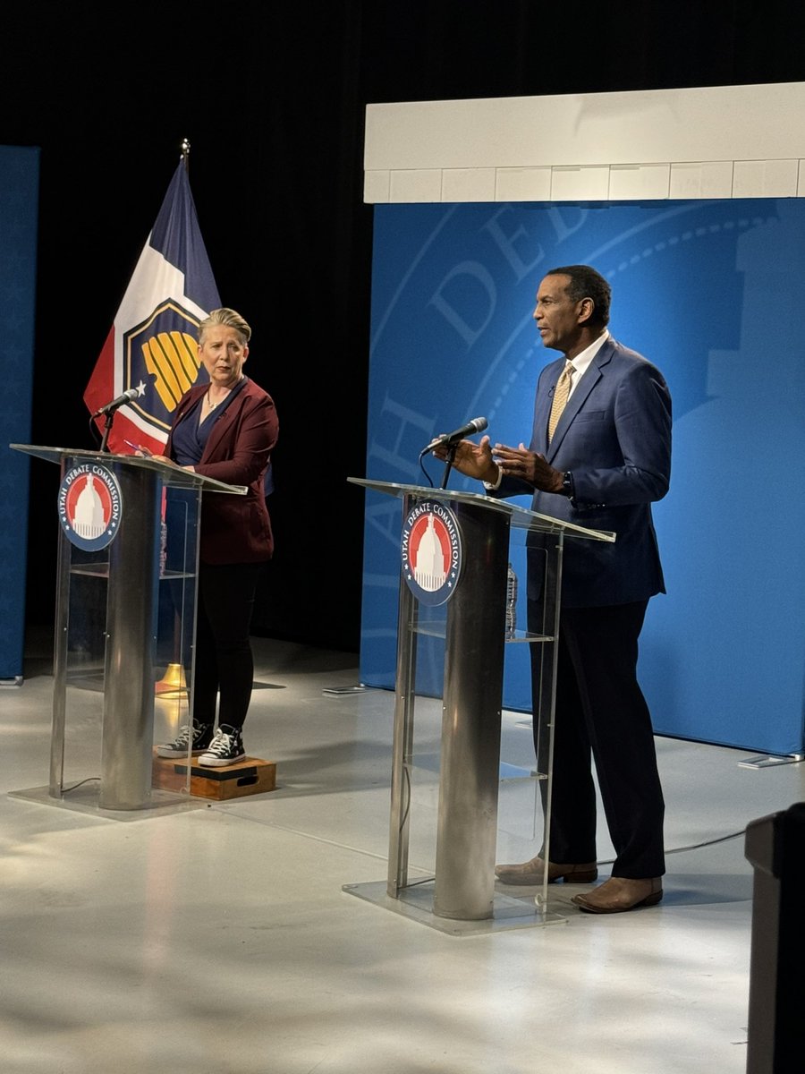 Civility and debates at its finest. Thank you for joining us!