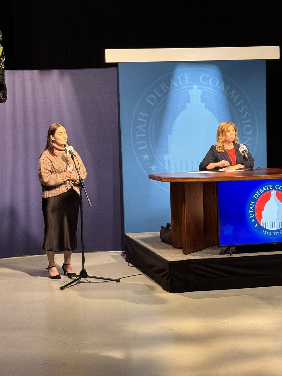 Utah Debate Commission tweet media