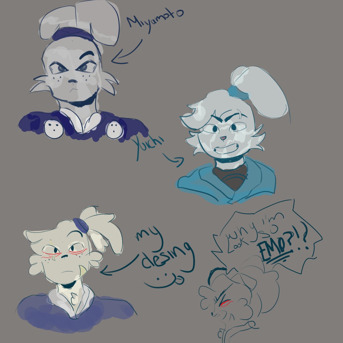 dannbunns's tweet photo. i love usagis. 

#usagi #usagiyojimbo  #miyamotousagi #yuichiusagi #yuichi #mitmoto #samurairabbit #rottmnt https://t.co/4HYU7phK6R