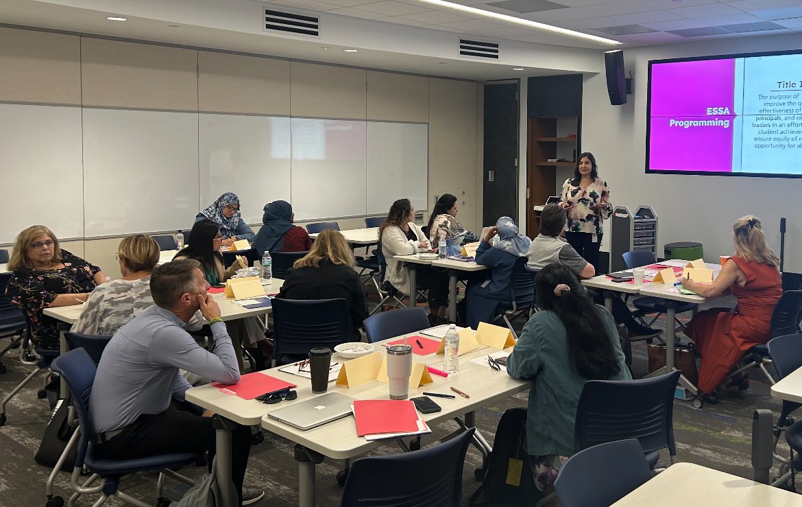 R10Revenue's tweet photo. Our PNP team hosted private school leaders today for a great day of learning. https://t.co/sKpzTmX42g