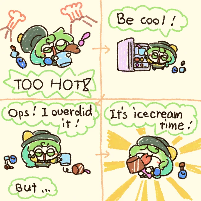 Koishie is good at never failing! 