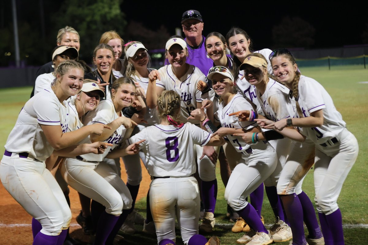 CowetaScore's tweet photo. FEELING ELITE!!!
@softball_tcs advances to GHSA Elite 8 for 1st time in school history
GHSA Class AAA-A Private State Playoffs. Second Round
FINALS
Trinity Christian 12, Whitefield Academy 0 (4)
Trinity Christian 11, Whitefield 2 (5)
1st 20 win season in program history
@Cacie_Cutright WP in Game 2 (2-4, RBI)
@avery_lucchesi 1-2, 3RBIs
@kaydenh_13 1-1, 3BBs, RBI
Mary Ruth Adkins 1-3, RBI
SeAnna Johnson 1-3, 2 runs
@annaaycock28 1-2
@MakaylaCalland2 hit. run
@ShilohStewart17 RBI. run
@TCSAthletics1