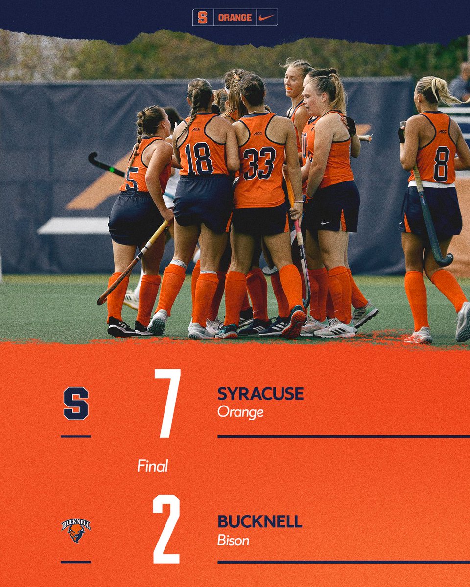 Syracuse Field Hockey tweet media