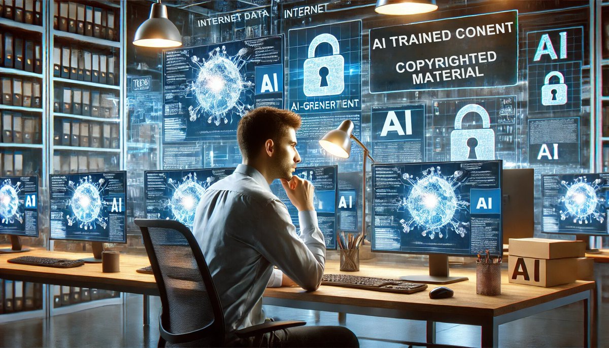 AiNewsDotCom's tweet image. In a recent report by The New York Times, Balaji claimed that OpenAI’s reliance on internet data, including copyrighted content, violates legal standards and threatens the sustainability of the internet ecosystem.

Read more: ainews.com/p/former-opena…

#AiNews #AiTrainingData