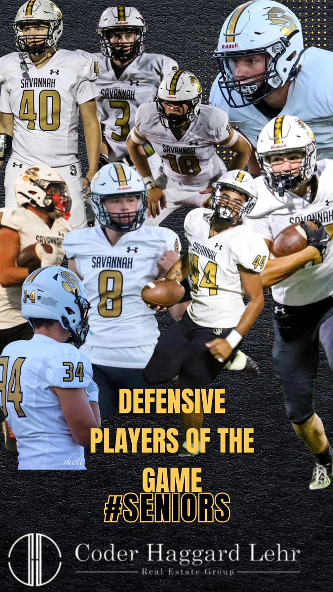 SavannahFB_'s tweet image. Week 8 @ChristianC79078 POTW

Offensive- @tinez_2 
Defense- Seniors 
Special Teams- @JDLedden