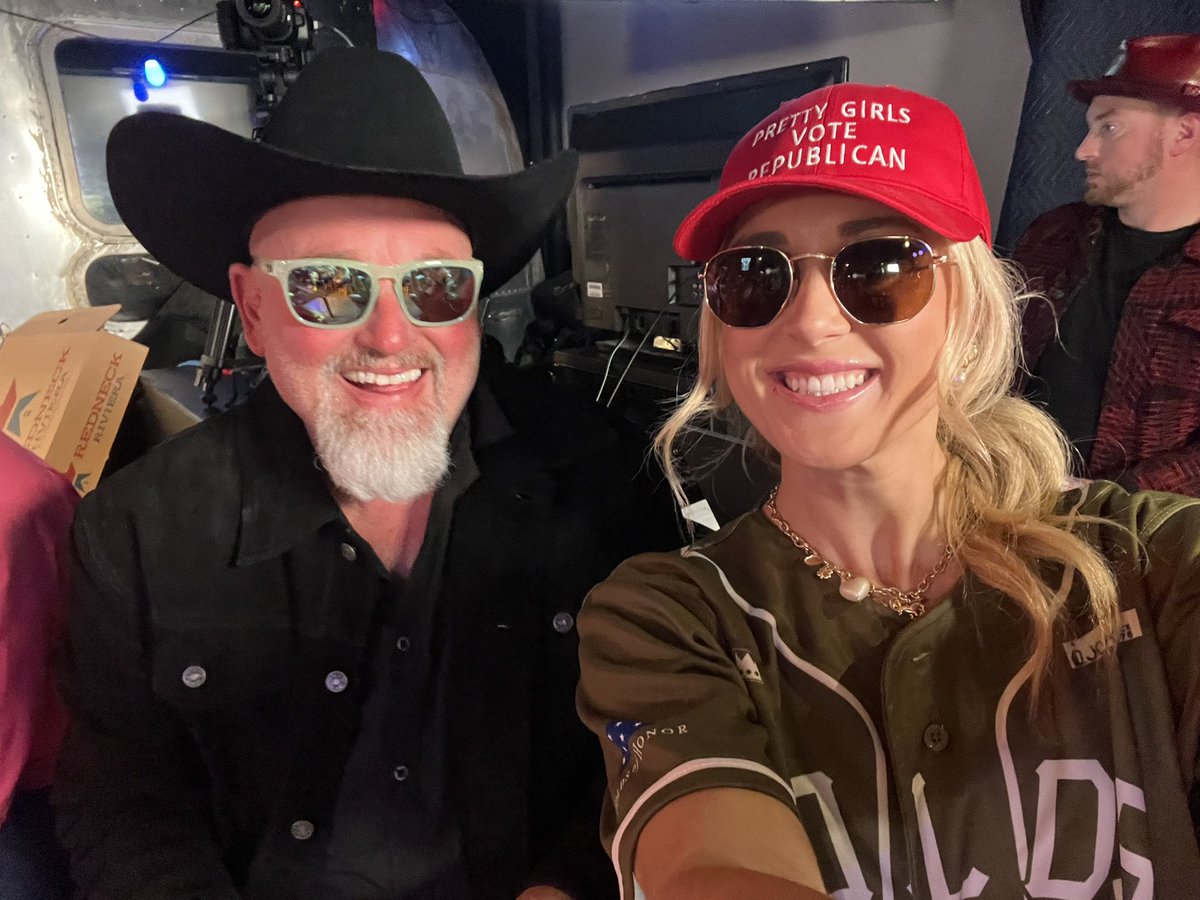 catturd2's tweet photo. I love this picture of me and Riley Gaines at Turdstock. She was so awesome. https://t.co/z8iI1GZUXC