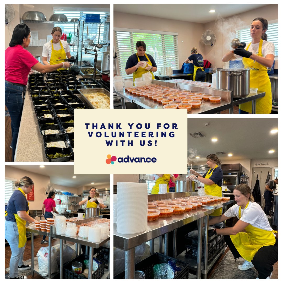 Advance Community tweet media