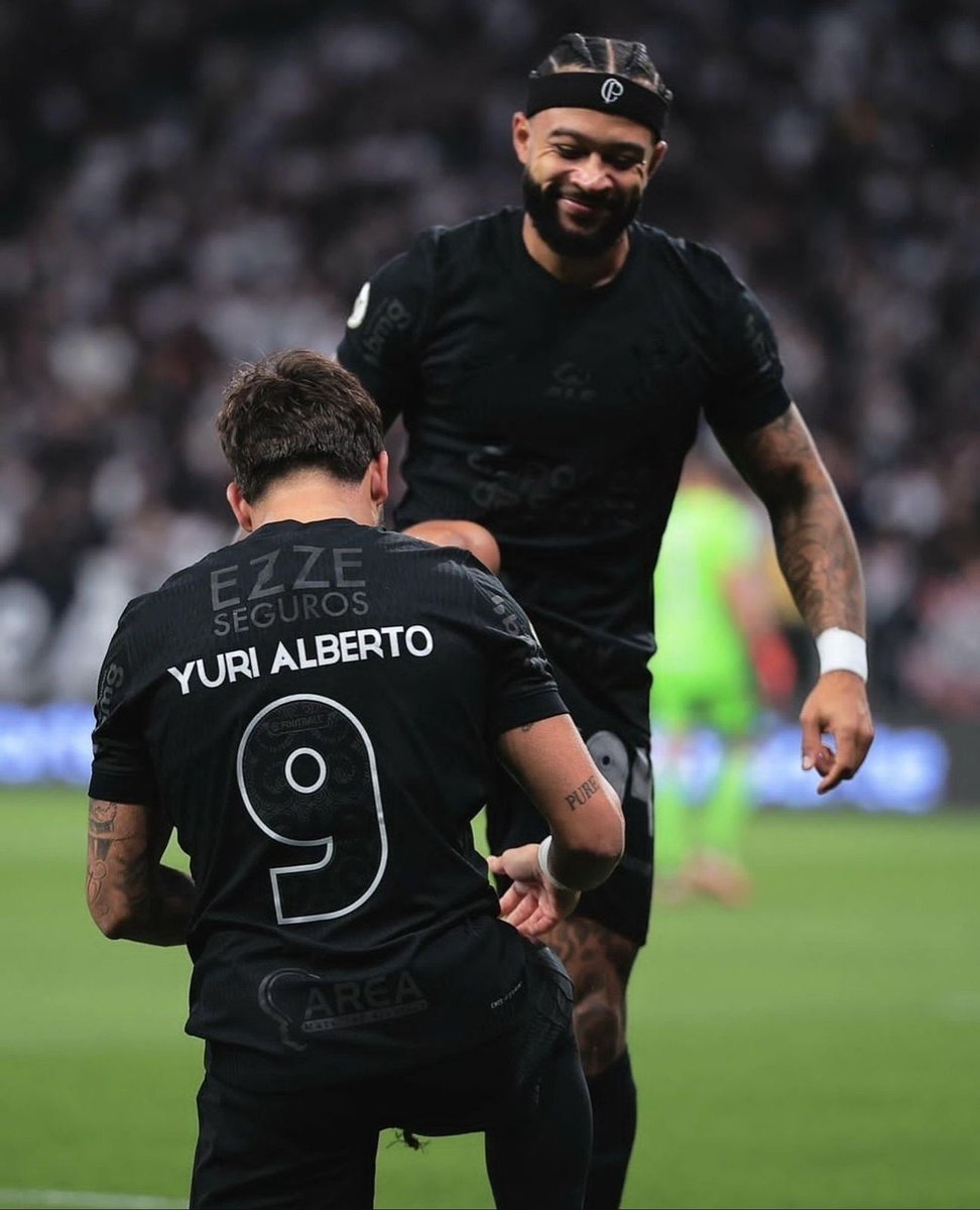 NJanfren's tweet photo. ASSISTÊNCIA ESPETACULAR DE MEMPHIS DEPAY E GOL DE YURI ALBERTO 

A DUPLA FUNCIONOU MAIS UMA VEZ. 

QUE TESÃO!!!! ISSO É CORINTHIANS https://t.co/RQpkBxLLeF