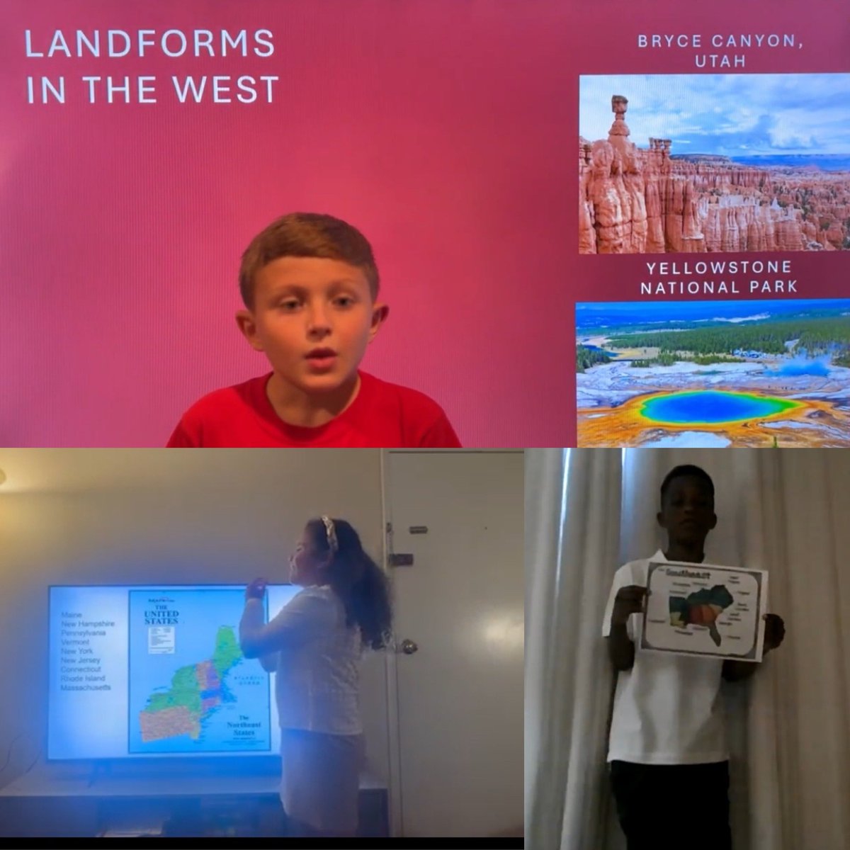 Koenig_4th's tweet photo. My students worked on a Social Studies Project where they had to make an advertisement to convince people to plan a visit to their chosen Region of the United States. Wow, their video ads turned out amazing!!! 🗺️👍🏻😃@mr_mtozzi @Readinggirl73 @JamesburgPublic https://t.co/1TtZhZCEGc